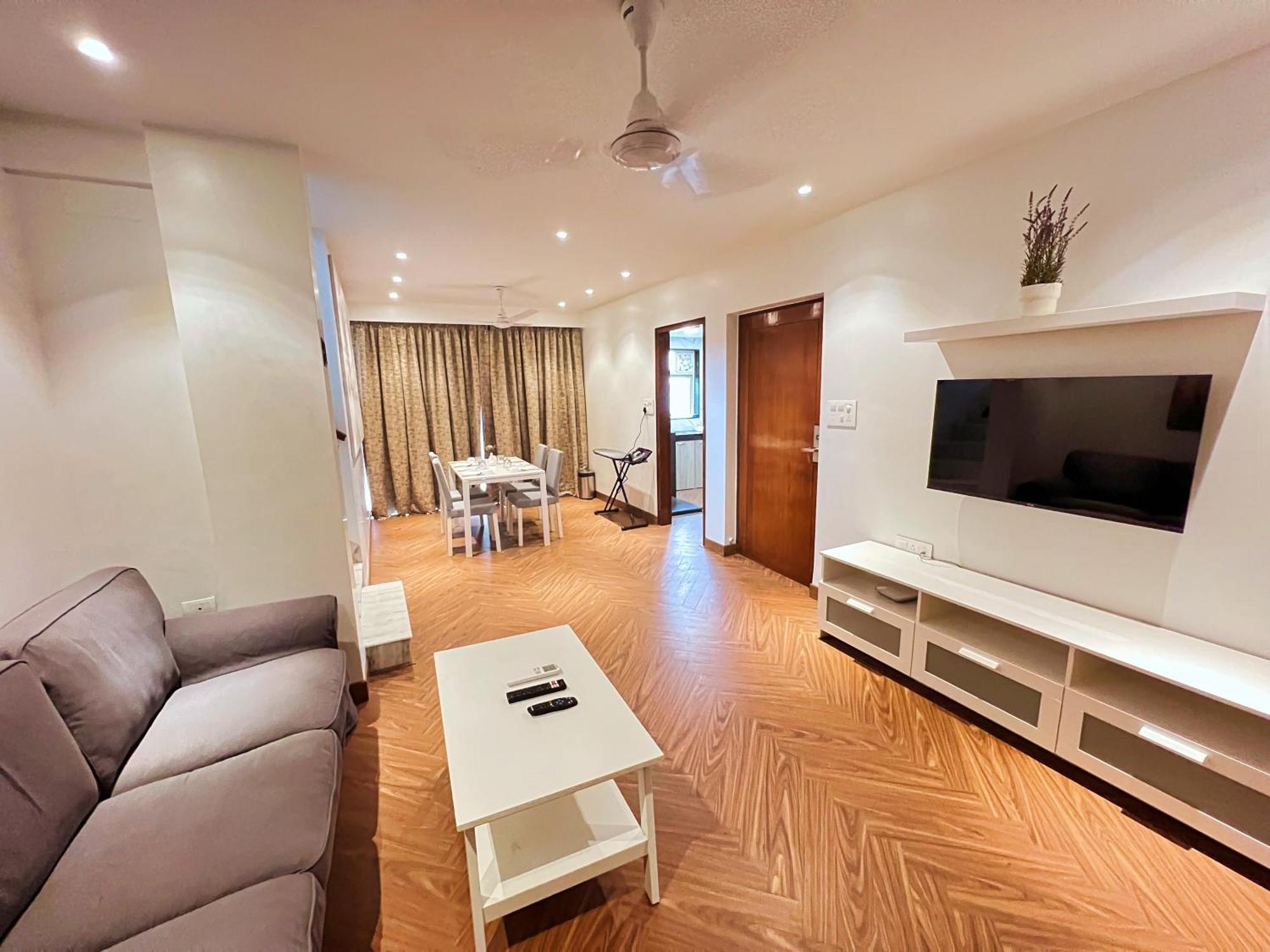 White House By Maxxvalue Service Apartments Bandra 孟买 外观 照片