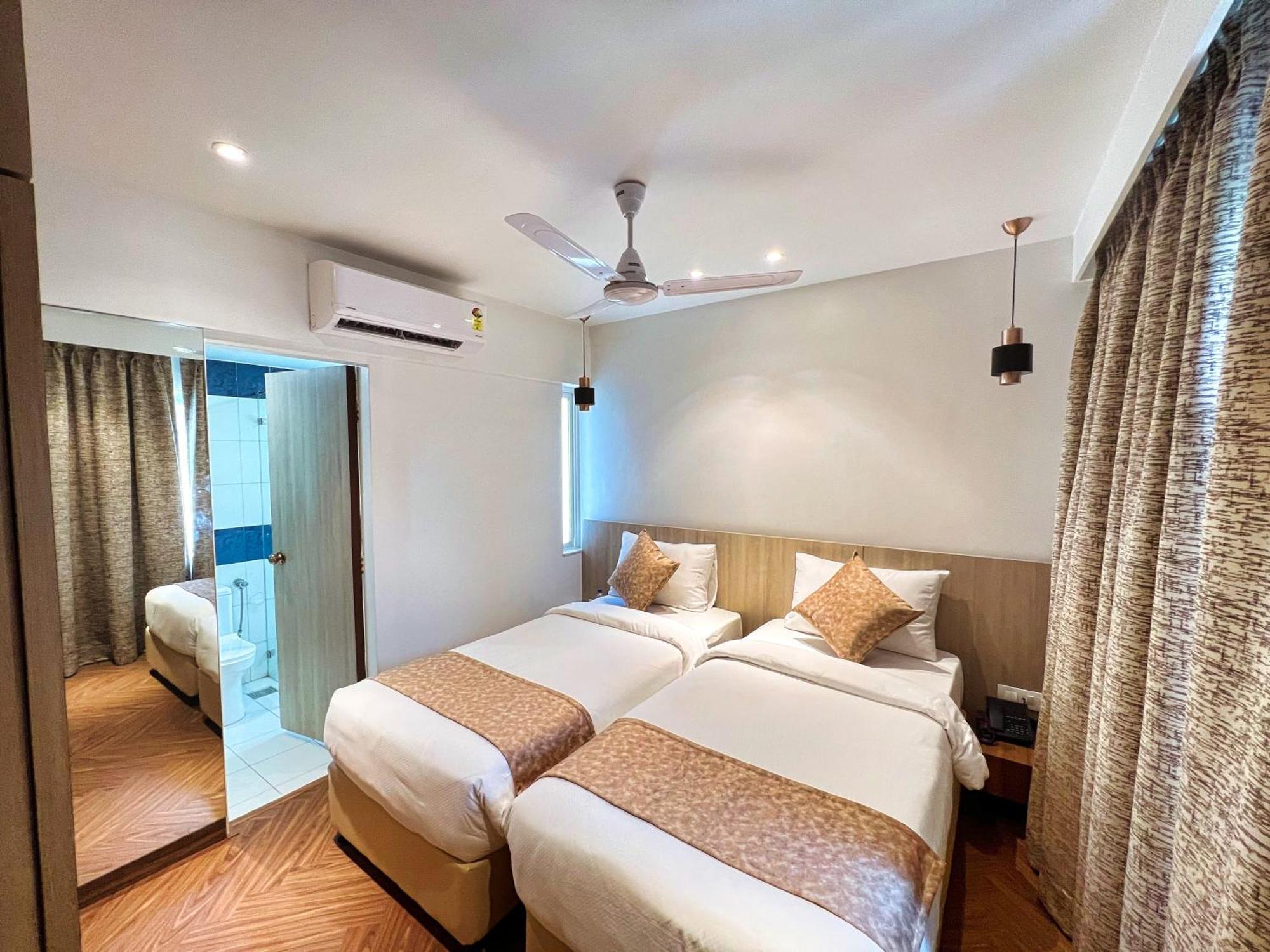 White House By Maxxvalue Service Apartments Bandra 孟买 外观 照片