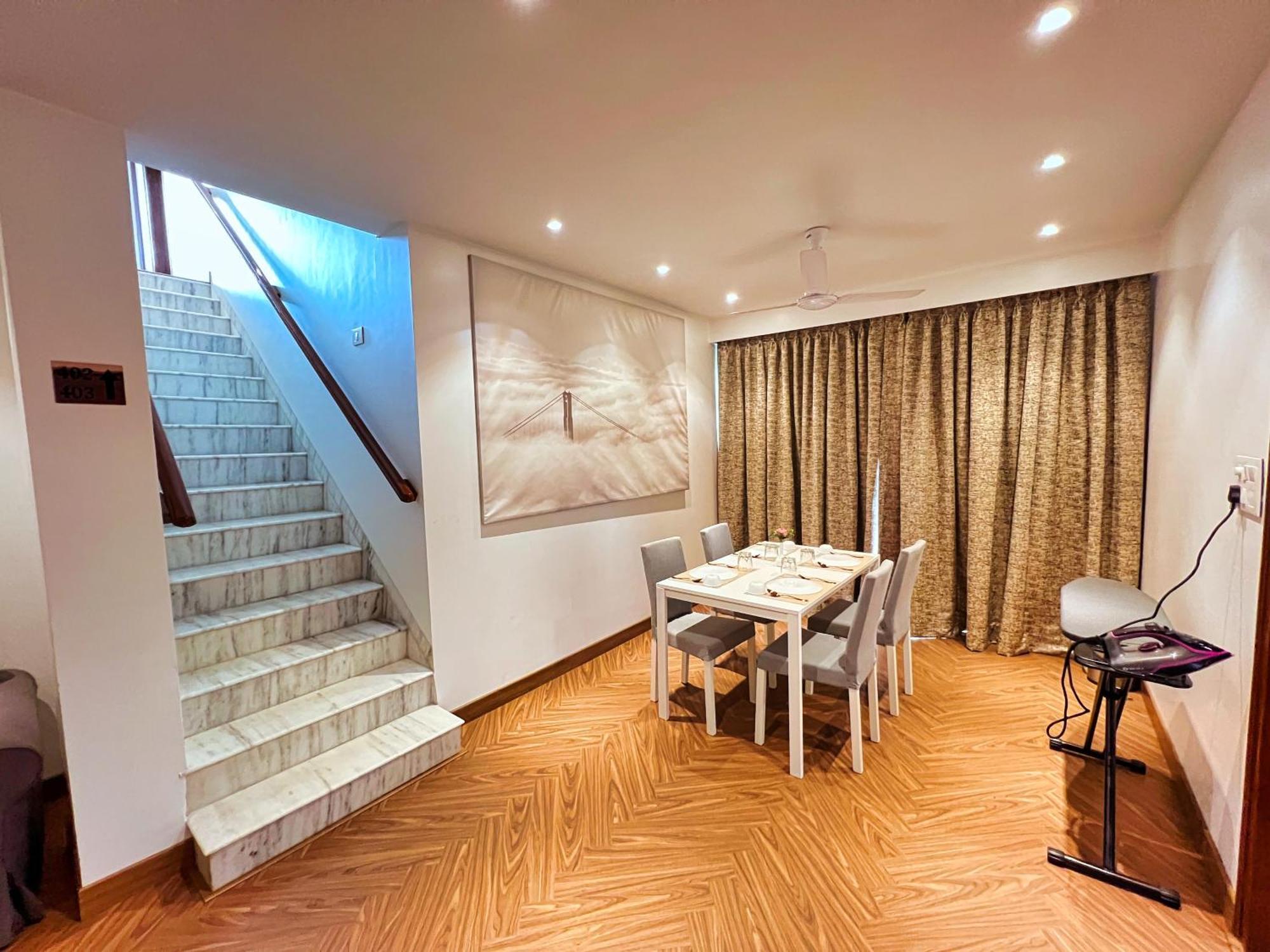White House By Maxxvalue Service Apartments Bandra 孟买 外观 照片