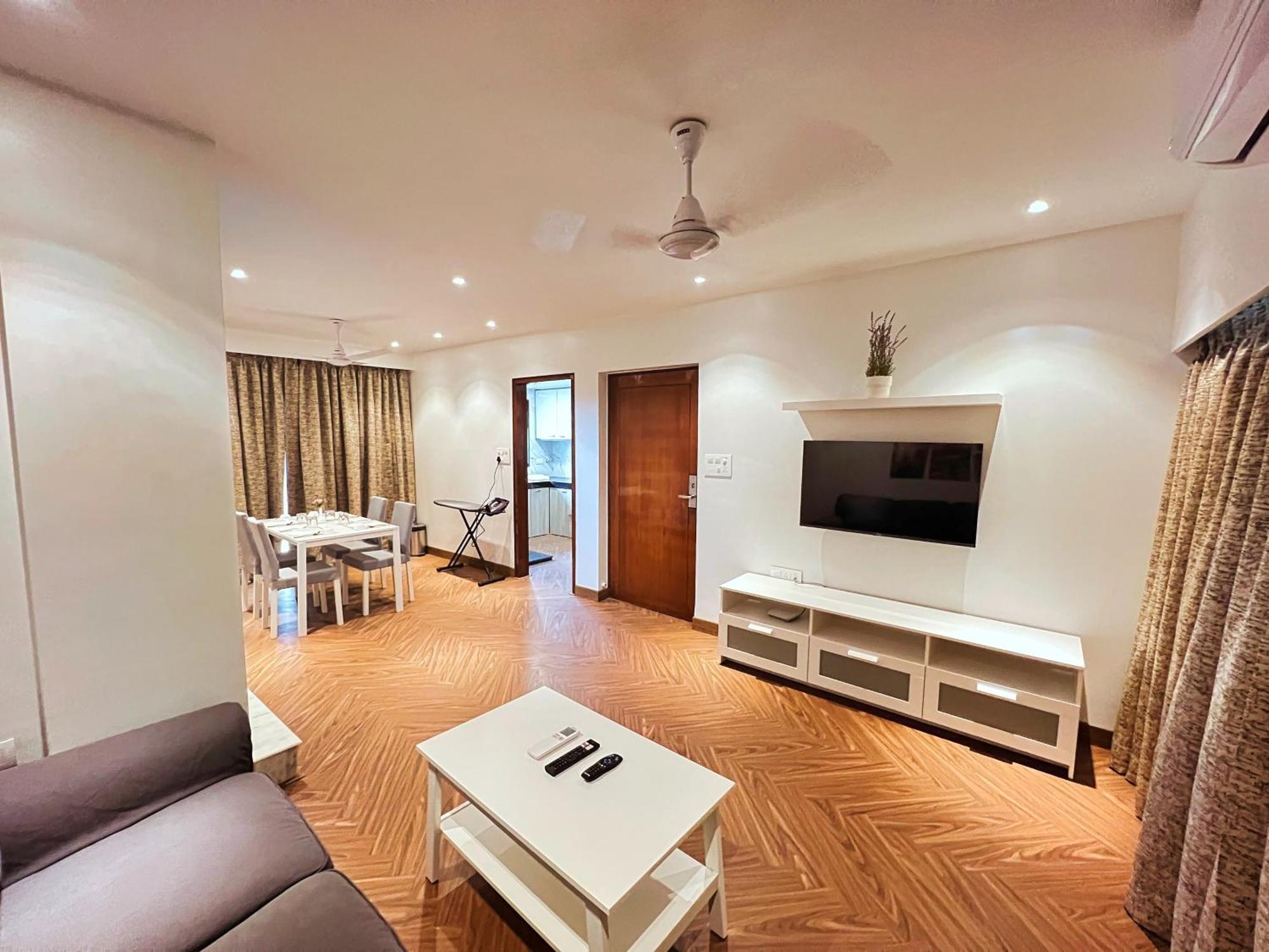 White House By Maxxvalue Service Apartments Bandra 孟买 外观 照片