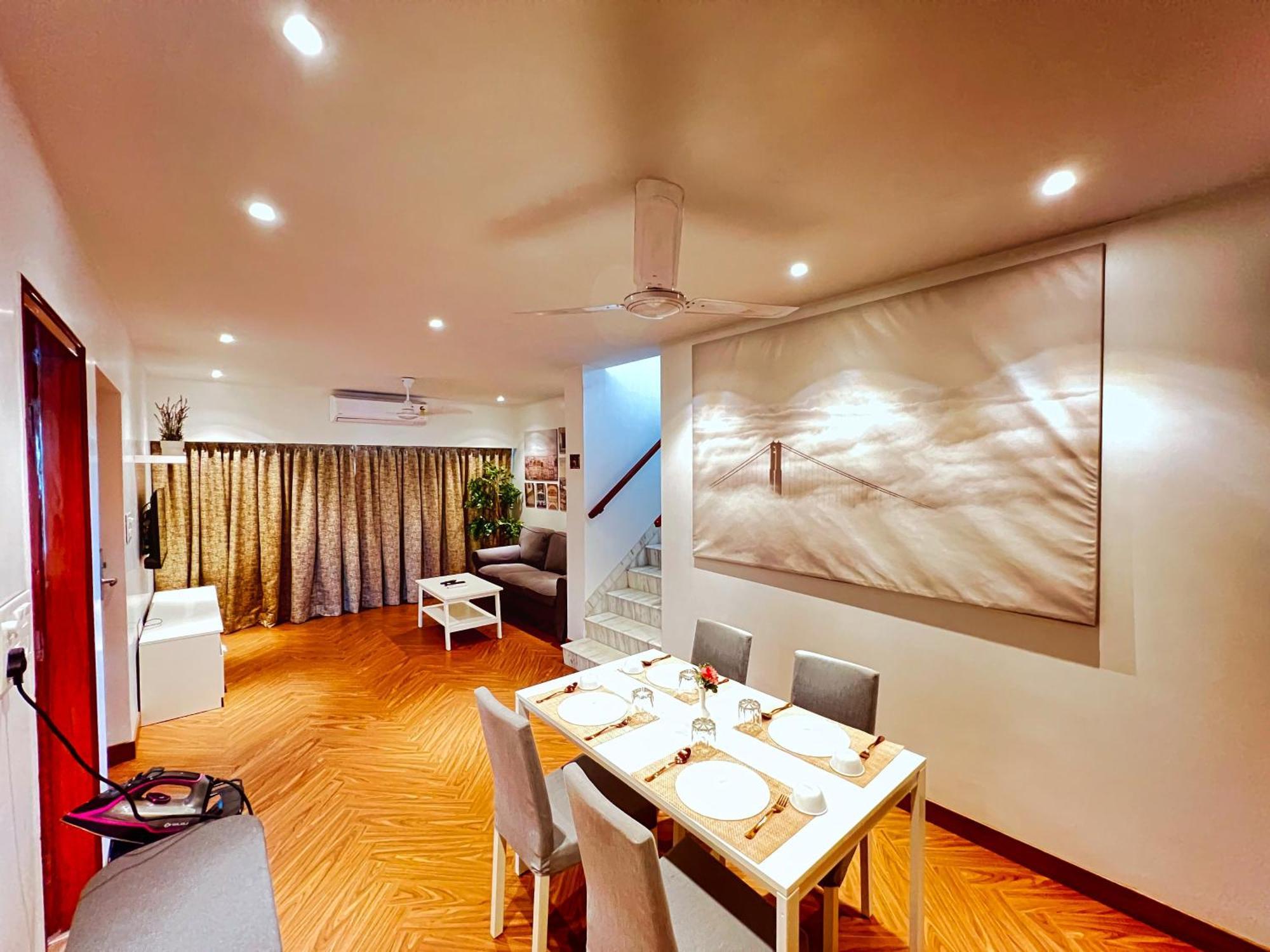 White House By Maxxvalue Service Apartments Bandra 孟买 外观 照片