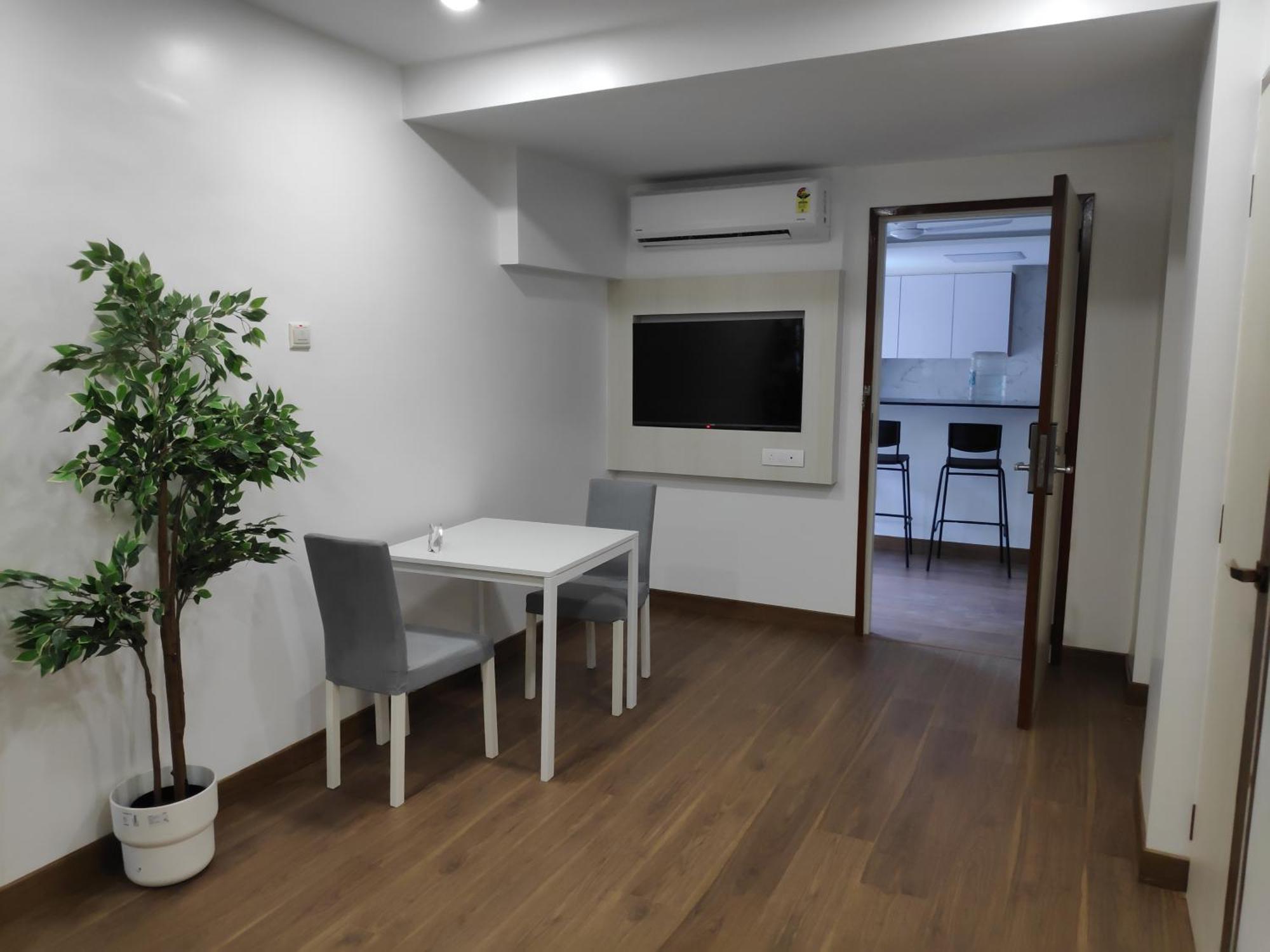 White House By Maxxvalue Service Apartments Bandra 孟买 外观 照片