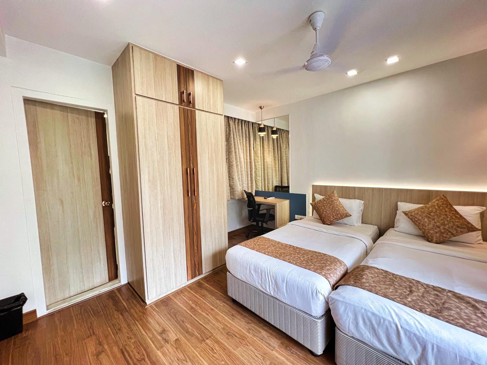 White House By Maxxvalue Service Apartments Bandra 孟买 外观 照片