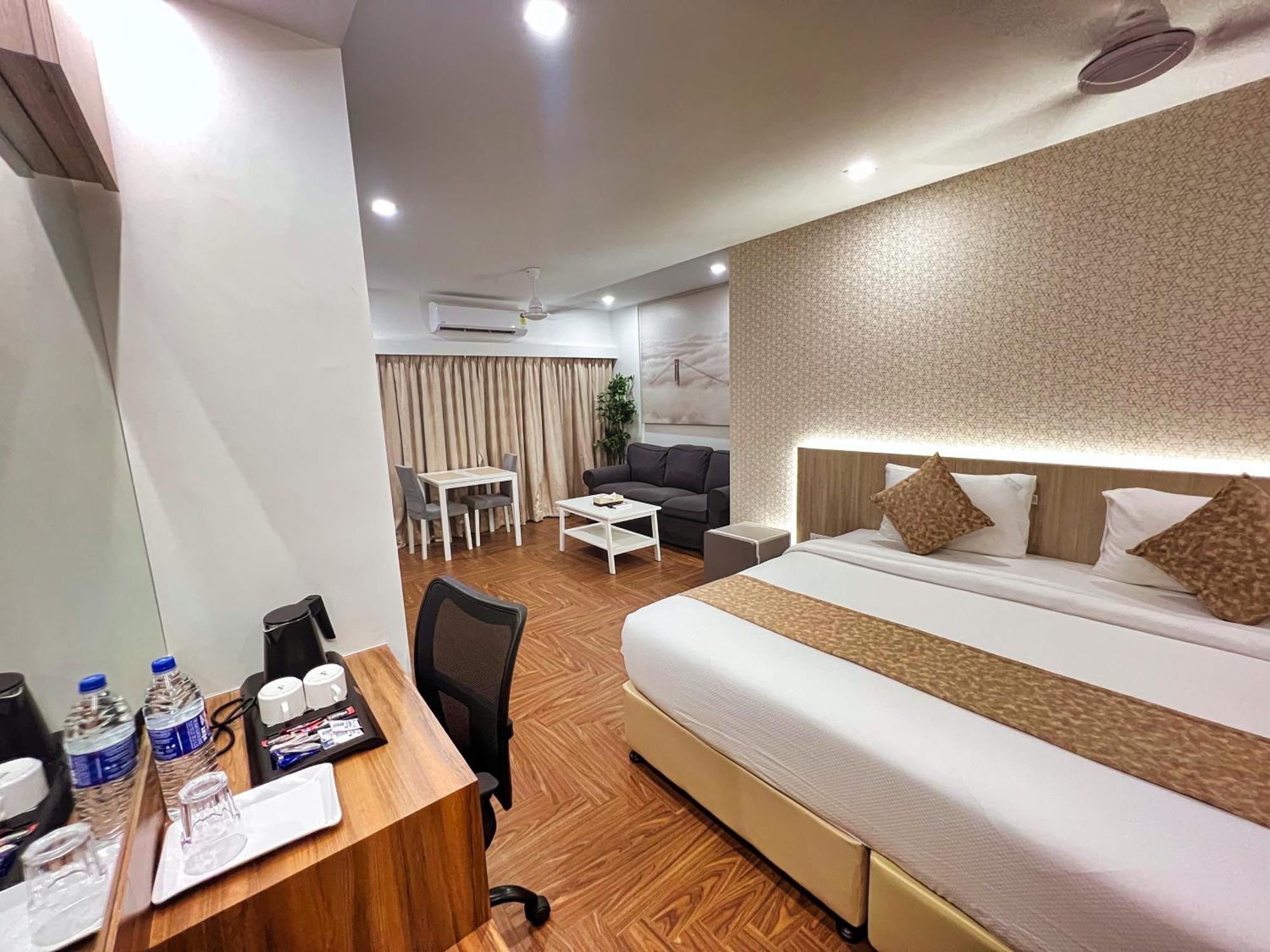 White House By Maxxvalue Service Apartments Bandra 孟买 外观 照片