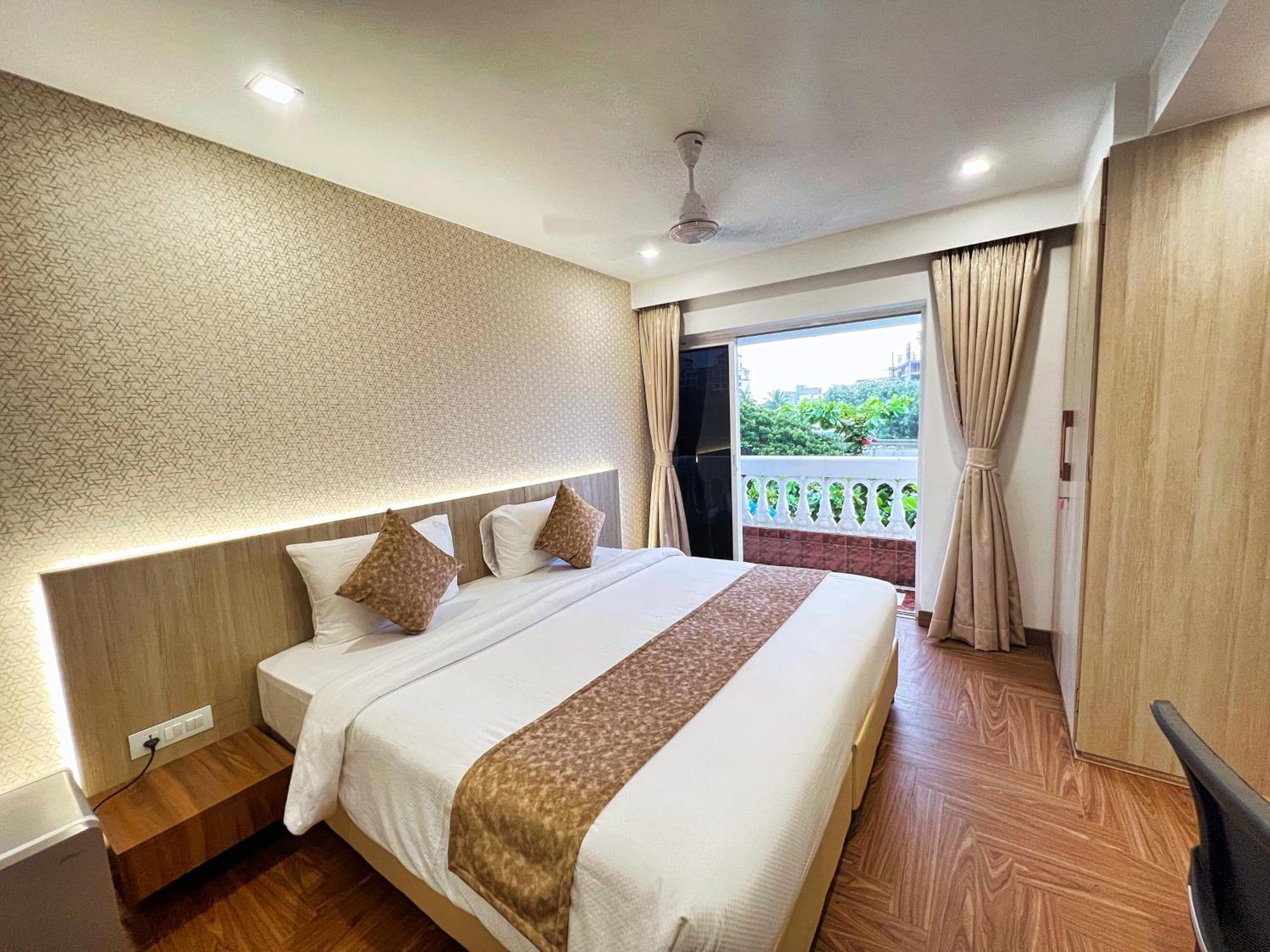 White House By Maxxvalue Service Apartments Bandra 孟买 外观 照片