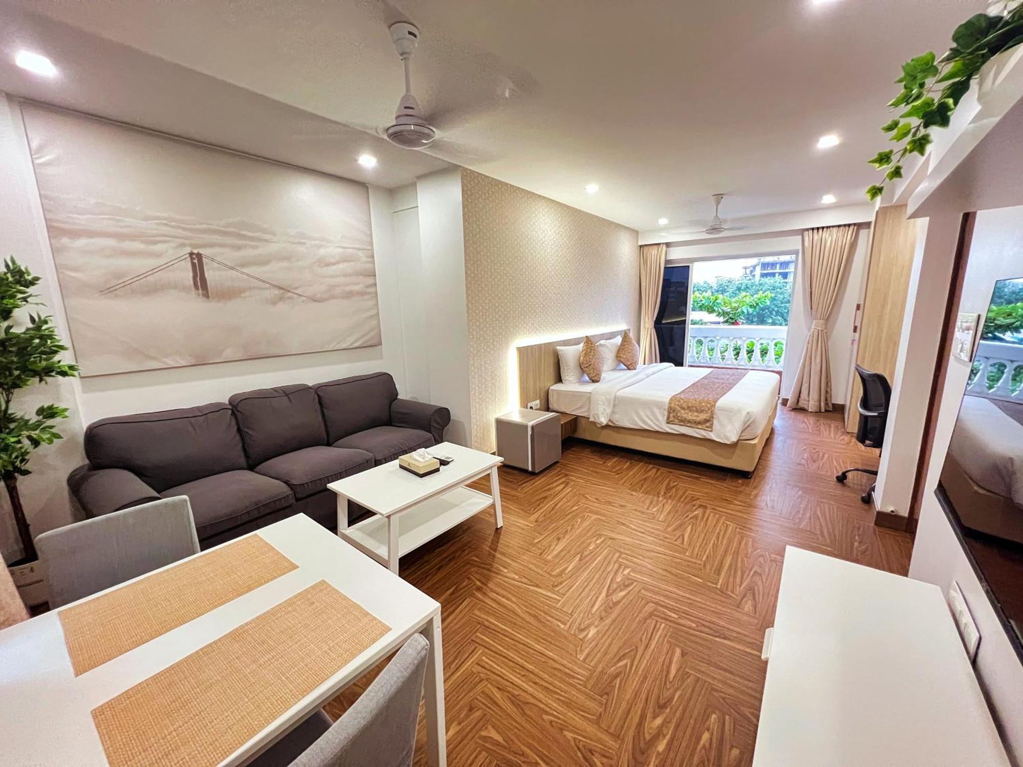White House By Maxxvalue Service Apartments Bandra 孟买 外观 照片
