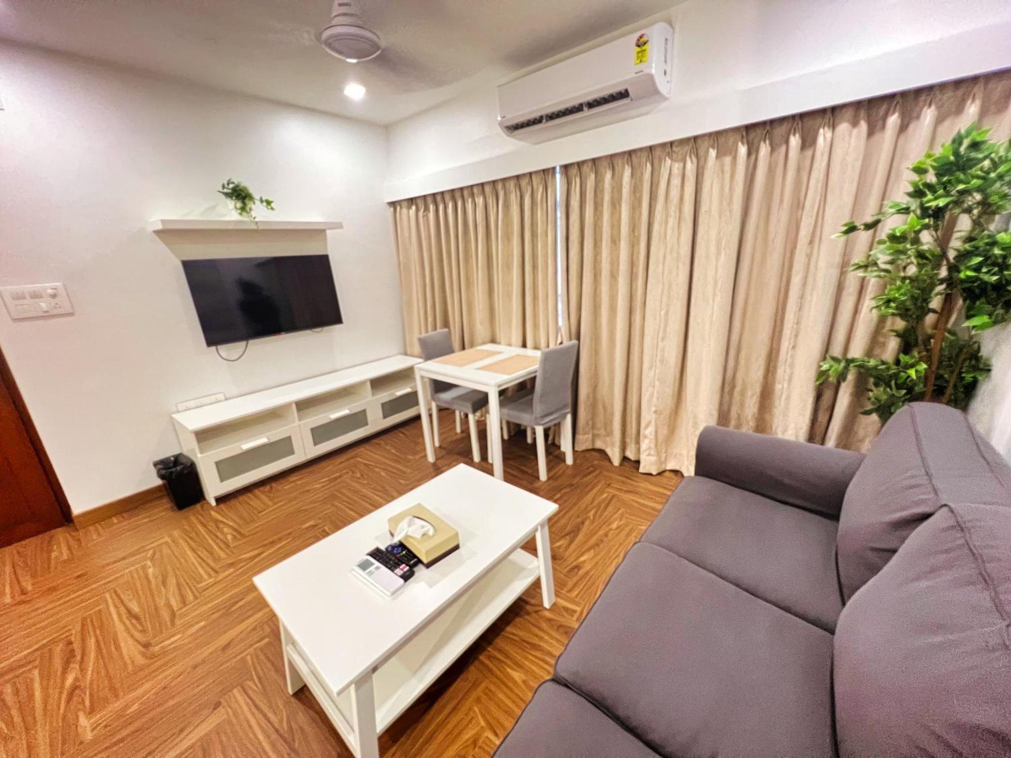 White House By Maxxvalue Service Apartments Bandra 孟买 外观 照片