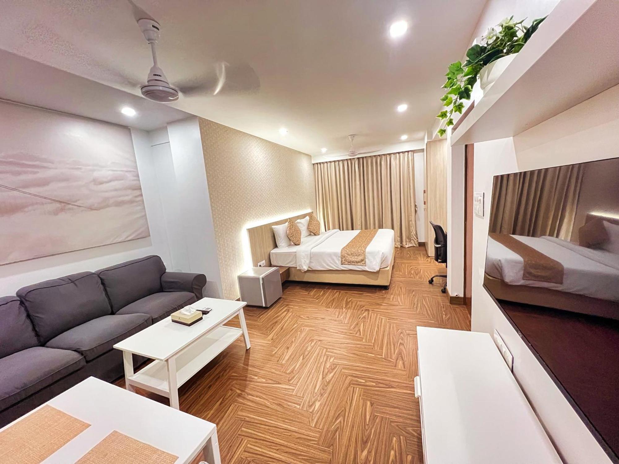 White House By Maxxvalue Service Apartments Bandra 孟买 外观 照片