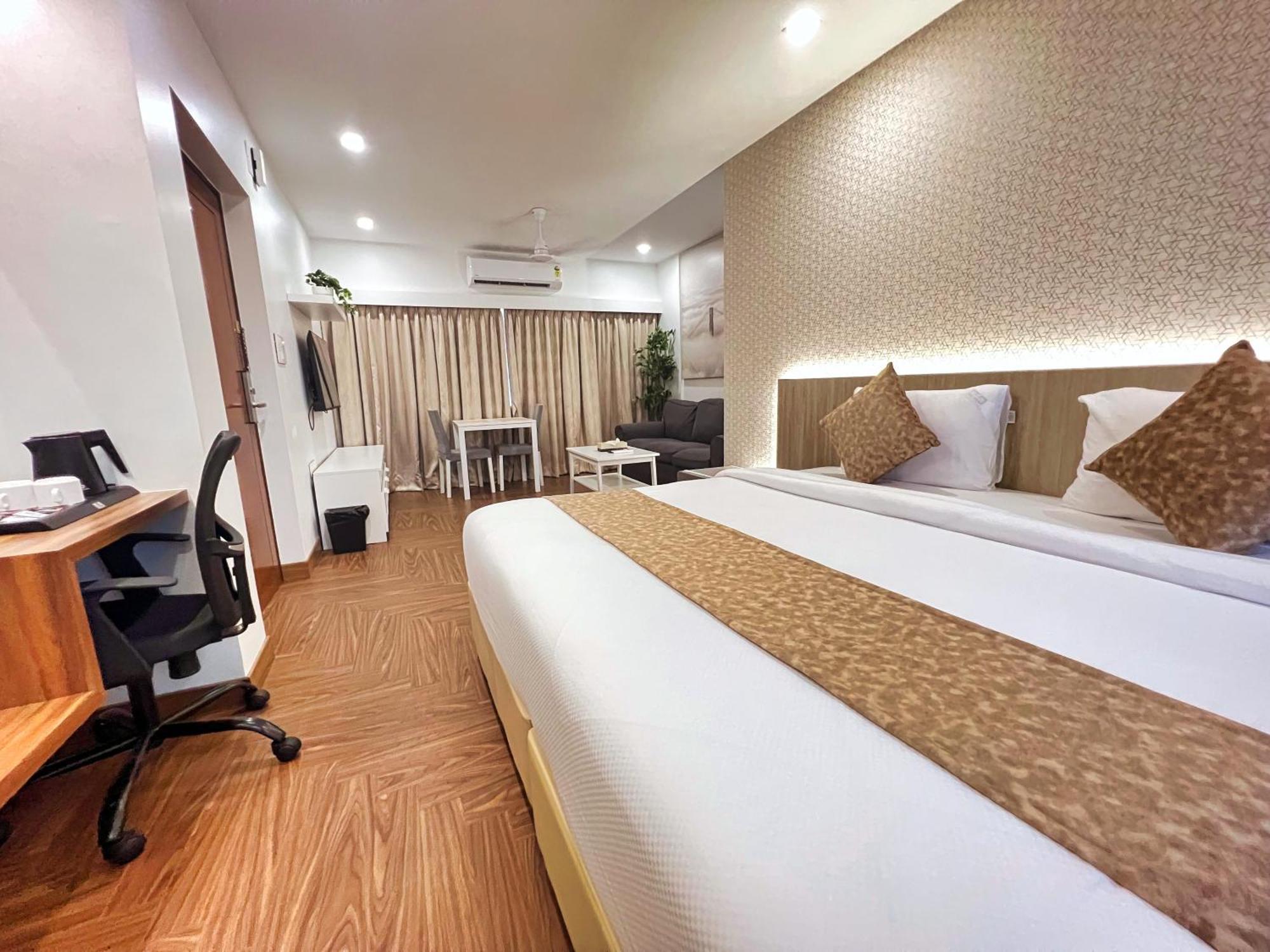 White House By Maxxvalue Service Apartments Bandra 孟买 外观 照片
