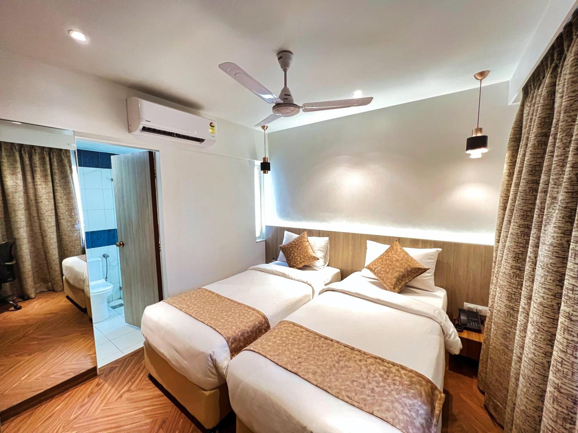 White House By Maxxvalue Service Apartments Bandra 孟买 外观 照片
