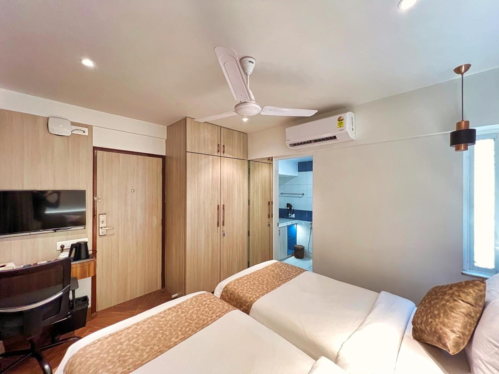 White House By Maxxvalue Service Apartments Bandra 孟买 外观 照片
