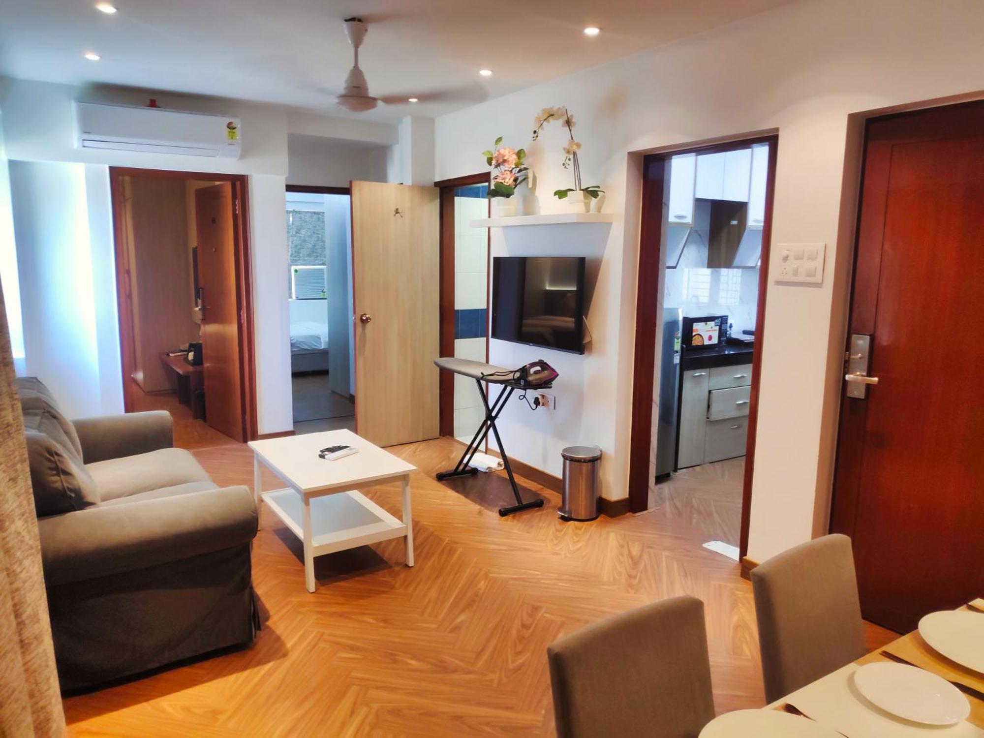 White House By Maxxvalue Service Apartments Bandra 孟买 外观 照片