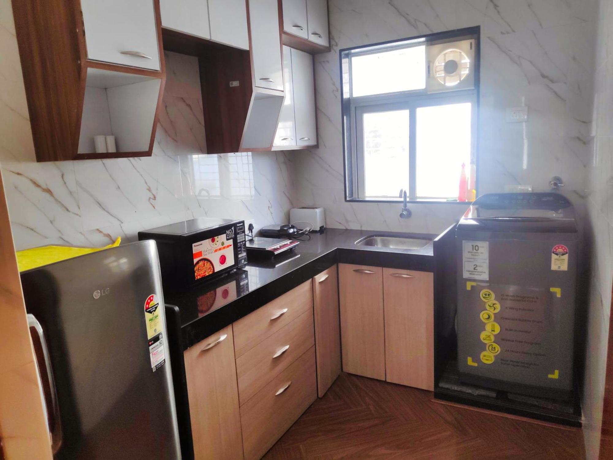 White House By Maxxvalue Service Apartments Bandra 孟买 外观 照片