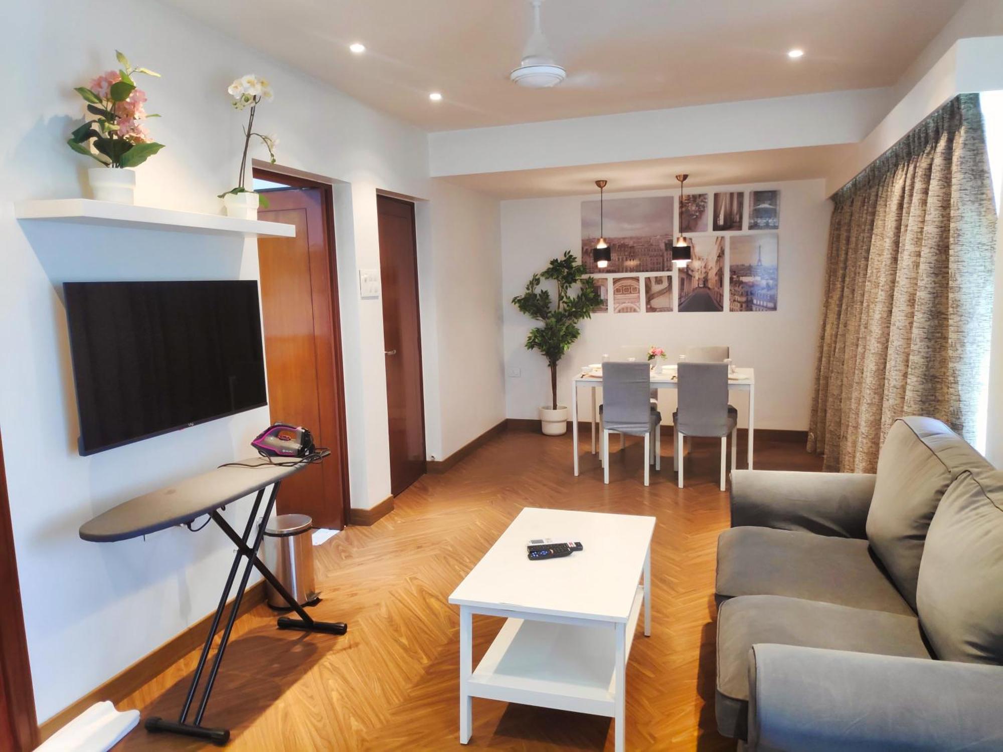 White House By Maxxvalue Service Apartments Bandra 孟买 外观 照片